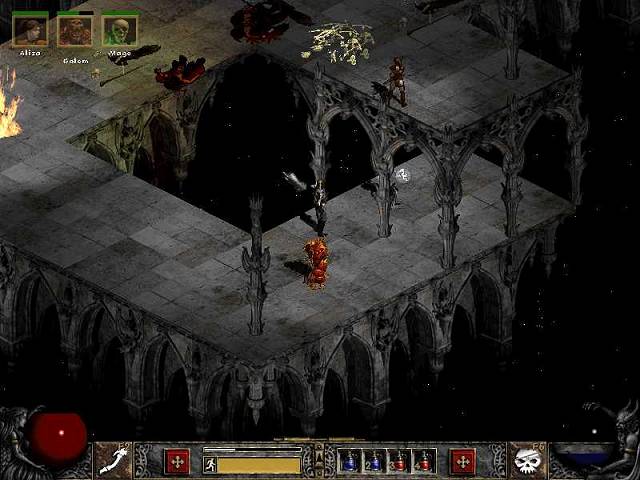 Скриншот из Diablo II