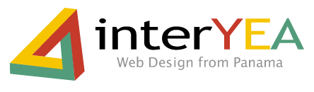 Logo of InterYEA web design studio