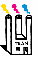 Логотип Team Print Shop