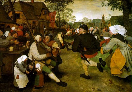Pieter Bruegel "The Peasant Dance"