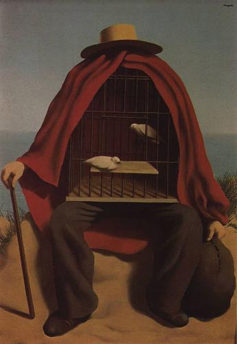 Rene Magritte "Le thérapeute"