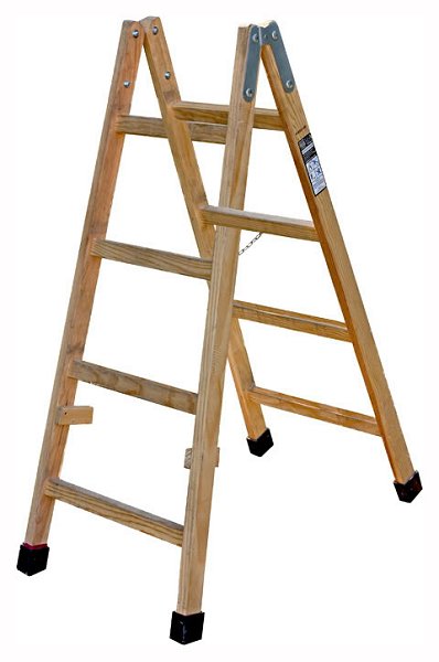 Impossible ladder