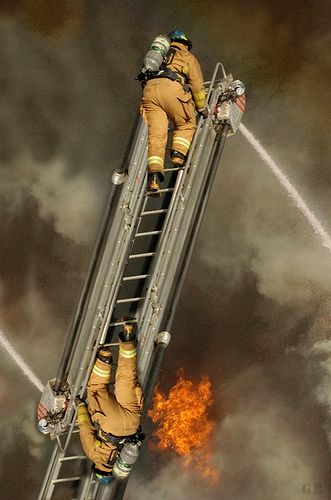 Невозможная пожарная лестница