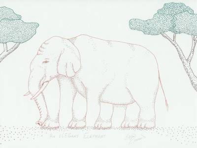 eLEGeant elephant
