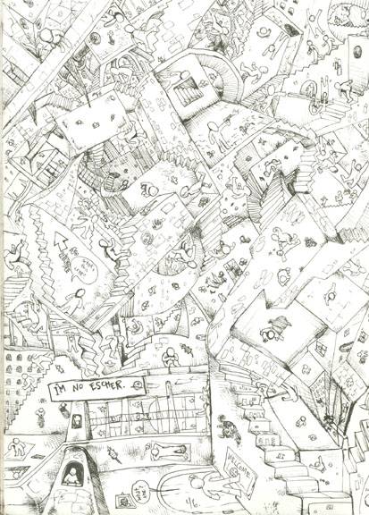 Eef - "M.C. Escher Wannabe"