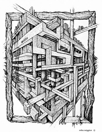 Escher's Library