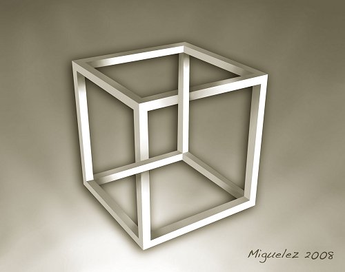 Escher's cube