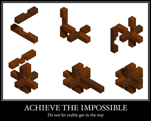 Achieve the impossible