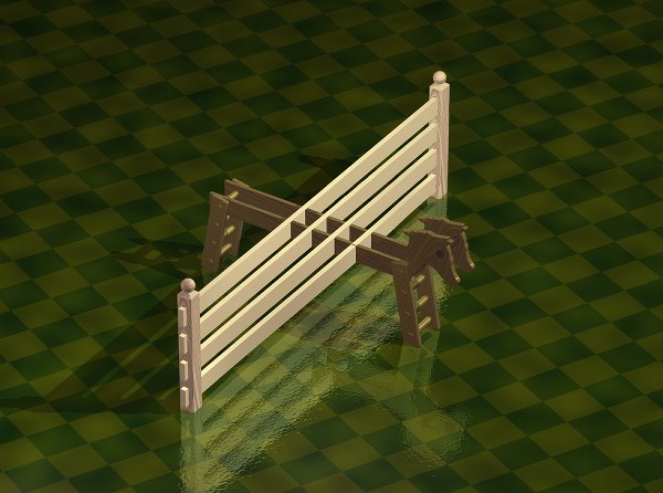 Impossible Fence