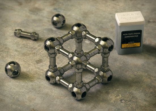 Renewed Escher's Impossible Cube