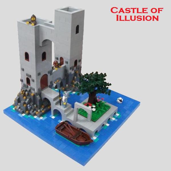 Замок иллюзий