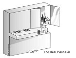 The real piano bar