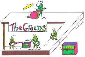Невозможная рок-группа "The Greens"