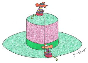 Шляпа, мыши и невозможная нить
