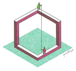 Неполный куб и Невозможная нить