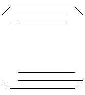 Невозможный квадрат