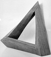 Escher Triangle | Table Number Stands