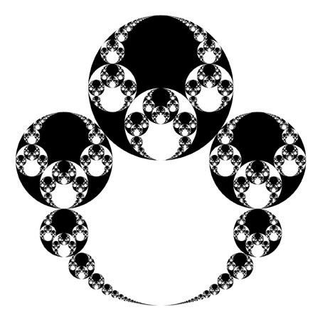 Circle Composition I (Robert Fathauer)