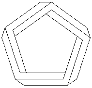 Невозможный пятиугольник